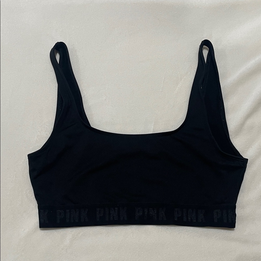 PINK Victoria's Secret Black Bralette